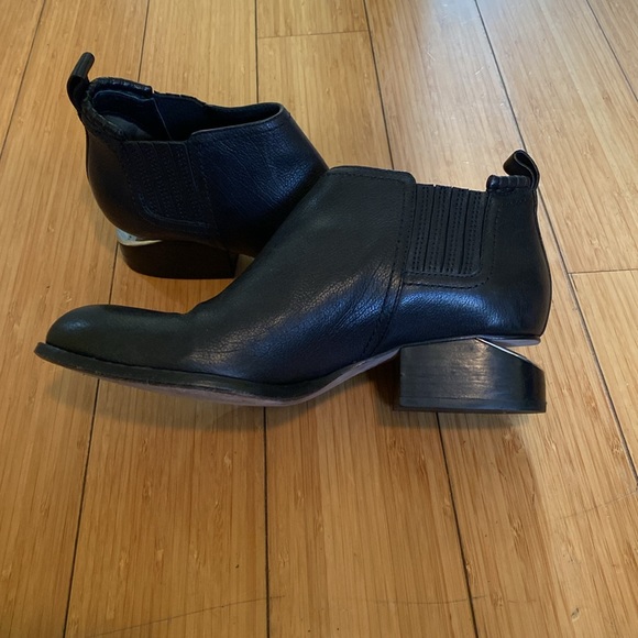 Alexander Wang Chelsea booties 37.5 - Picture 5 of 7